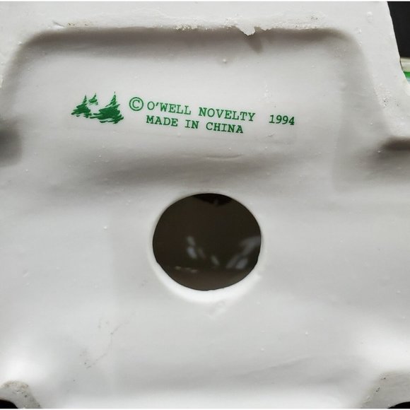 DICKENS ST STATION Train Depot Ticket Booth Clock Tower Christmas Village bldg - Picture 5 of 5